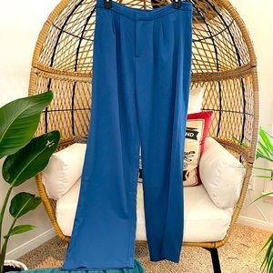 Romeo + Juliet Blue Wide Leg Pants